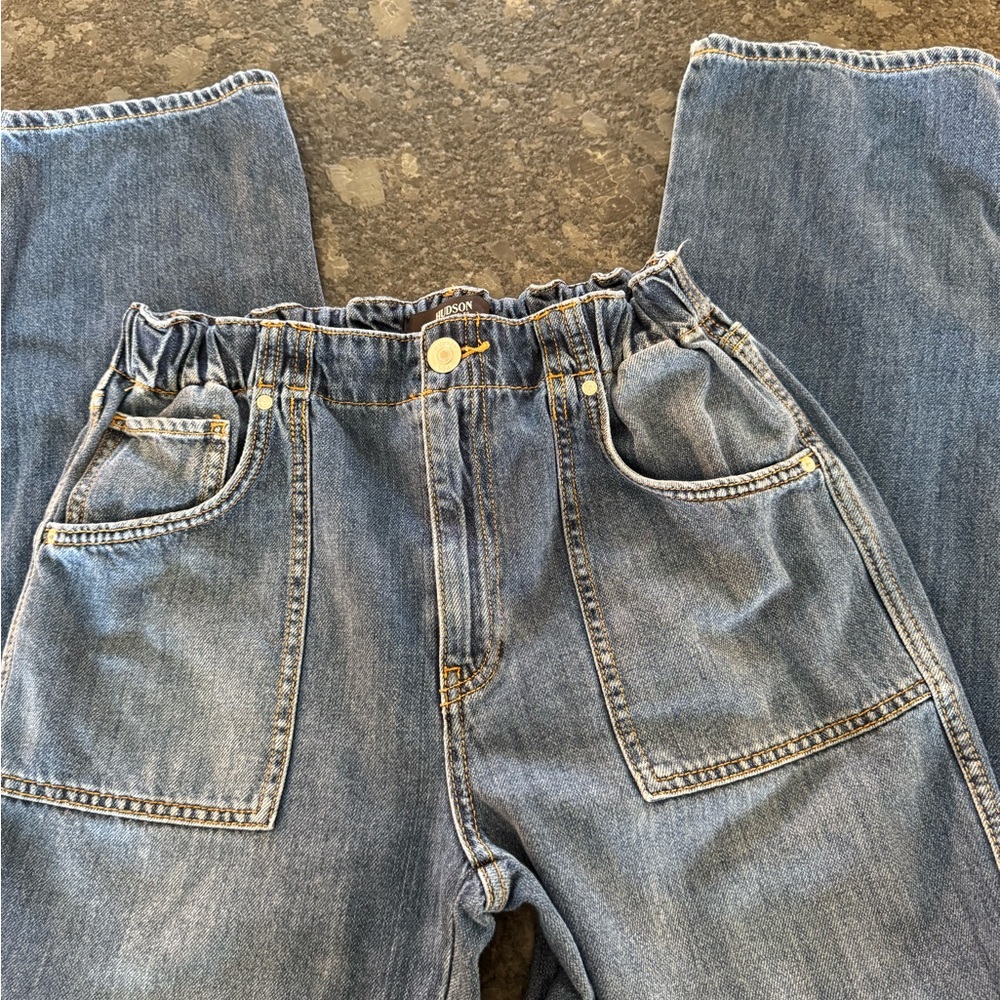 Hudson  REMI Jeans Blue Wide Leg size 28